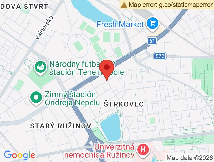 Na predaj radová garáž s pozemkom na Teslovej ulici v Ružinove