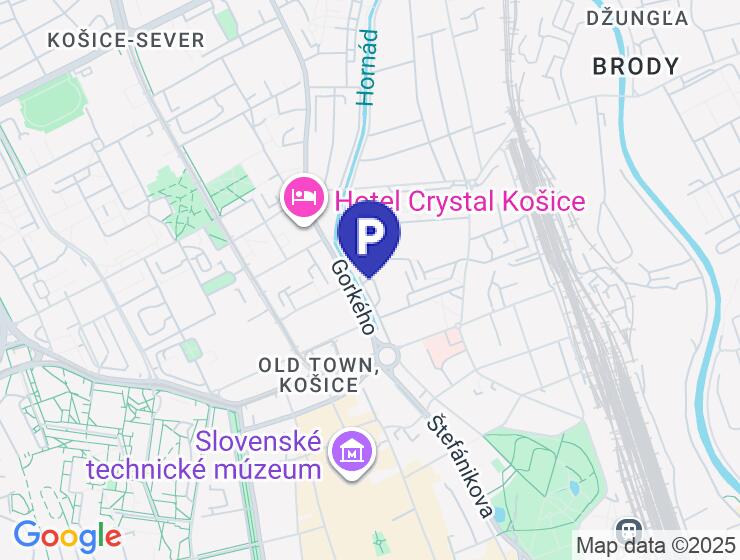 Na predaj radová garáž s pozemkom na Tyršovom nábreží, Košice