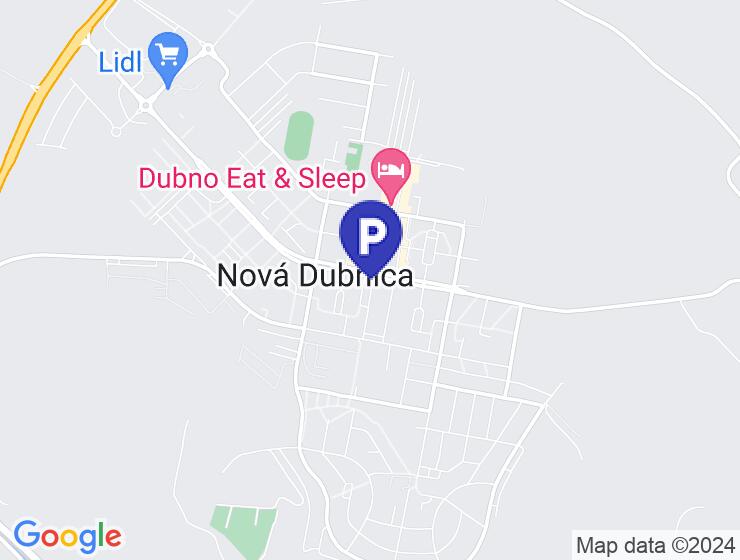 NA PREDAJ radová garáž, Topoľová ulica, Nová Dubnica, 16 m²