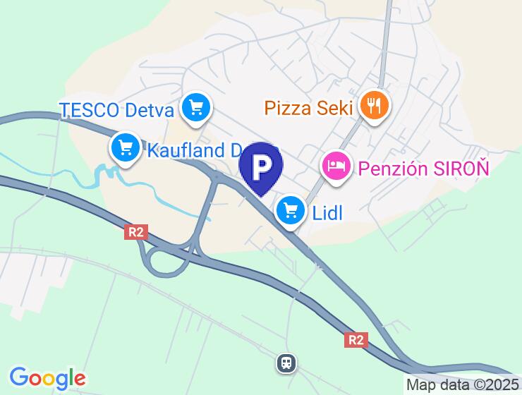 Na predaj radová garáž v Banskej Bystrici, 21 m2