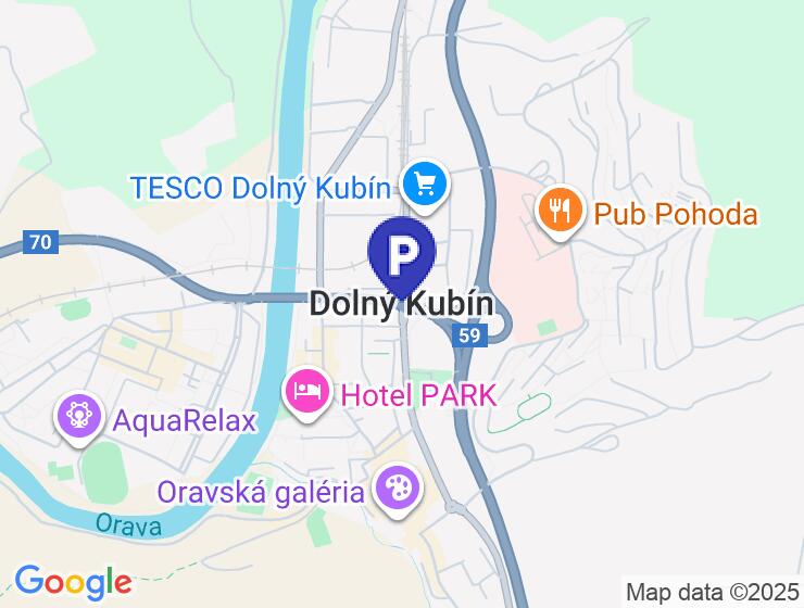Na predaj radová garáž v Dolnom Kubíne