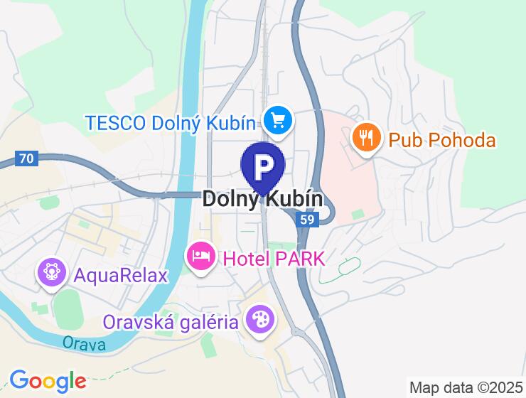 Na predaj radová garáž v Dolnom Kubíne