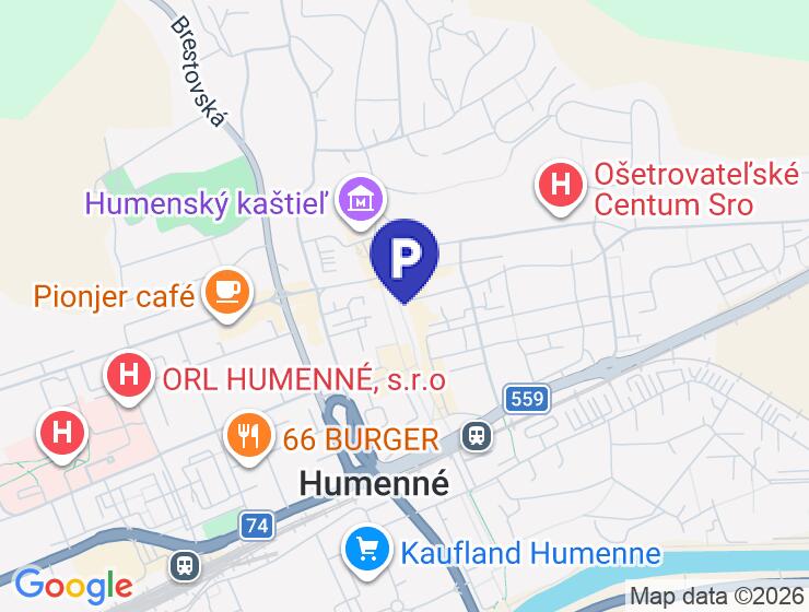 Na predaj radová garáž v Humennom na Fidlíkovej ulici