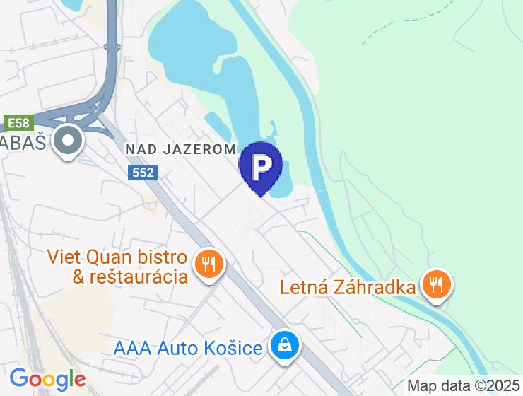 Na predaj radová garáž v katastri Jazero