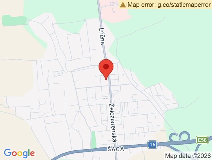 Na predaj radová garáž v Košiciach-Šaci