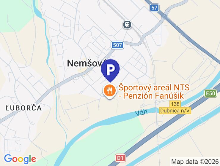 Na predaj - radová garáž v Nemšovej na Mládežníckej ulici