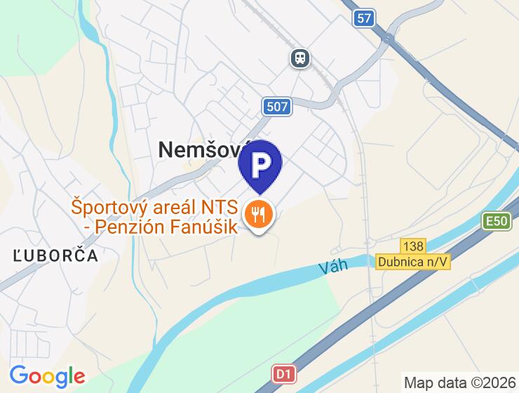 Na predaj - radová garáž v Nemšovej na Mládežníckej ulici