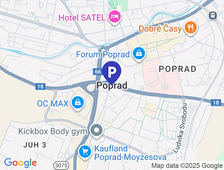 Na predaj radová garáž v Poprade - Západ