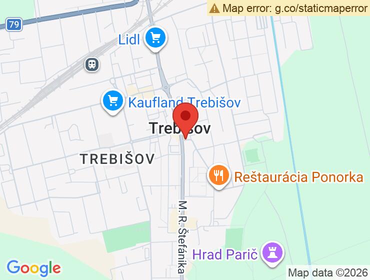 Na predaj radová garáž v Trebišove