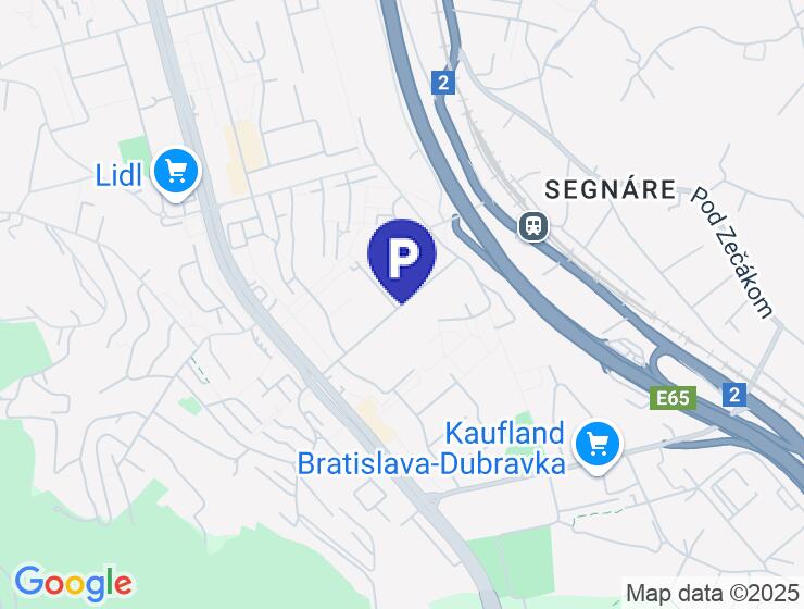 Na predaj samostatná garáž, 14,25 m2, Bagarova 28, Bratislava - Dúbravka