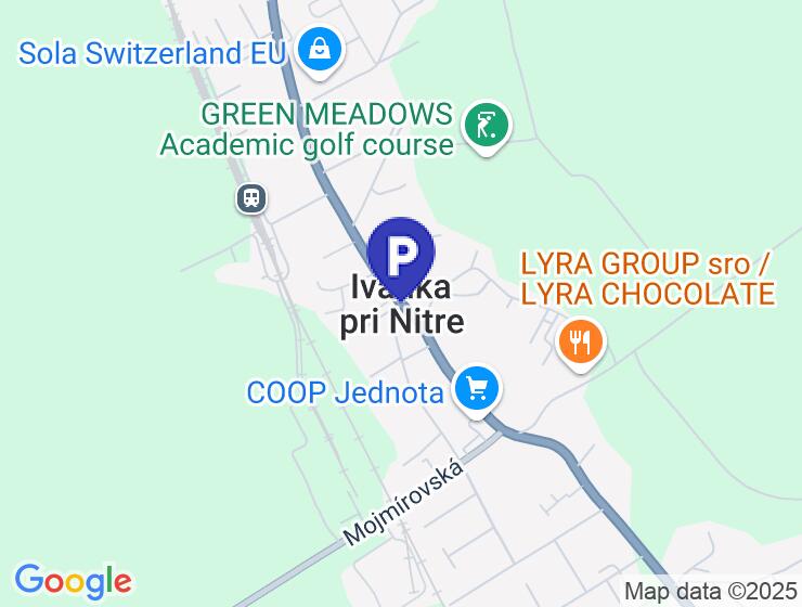 Na predaj samostatná garáž