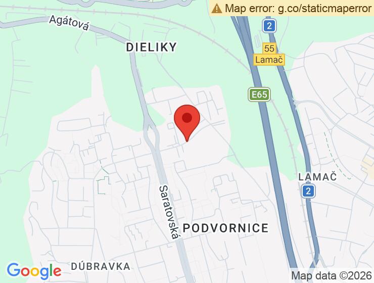 Na predaj samostatná garáž na Dúbravčickej ulici