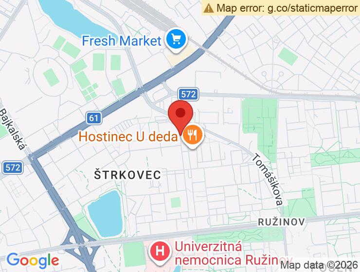 Na predaj samostatná garáž na Haburskej ulici v Ružinove