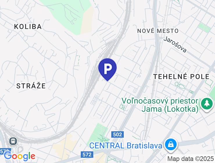 Na predaj samostatná garáž na Pionierskej ulici, 22m2