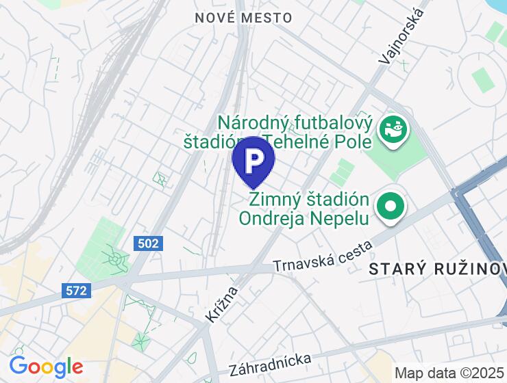 Na predaj samostatná garáž na Sliezskej ulici v Bratislave