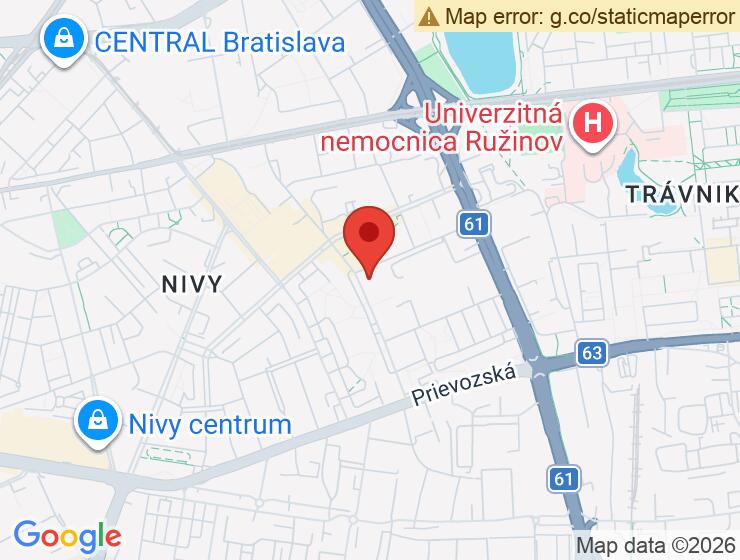 Na predaj samostatná garáž na ulici Ružová dolina v Bratislave