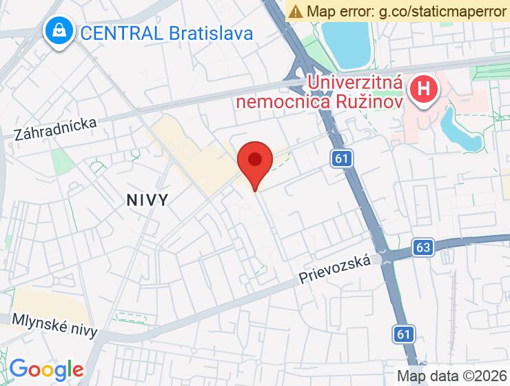 Na predaj samostatná garáž na ulici Ružová dolina v Bratislave