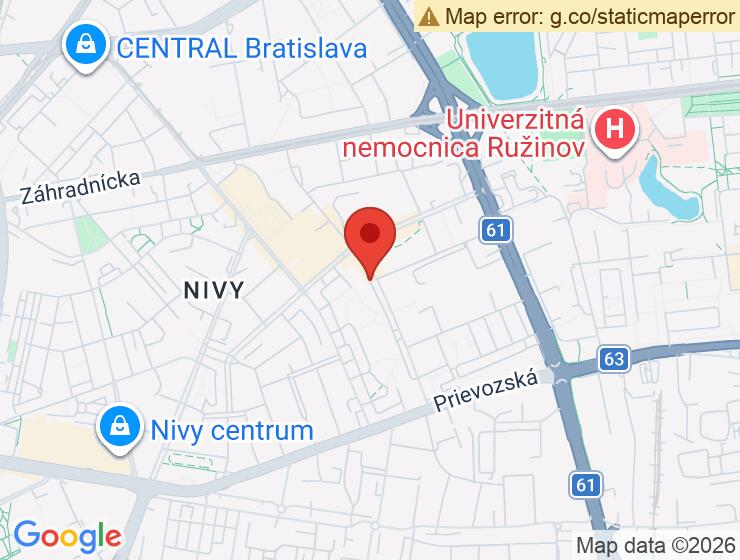 Na predaj samostatná garáž na ulici Ružová dolina v Bratislave