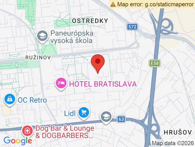 Na predaj samostatná garáž s umyvárkou a jamou v Ružinove