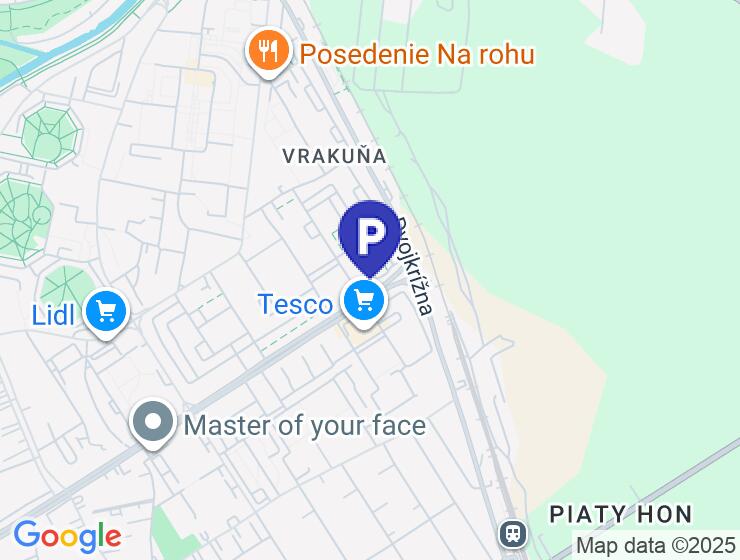 Na predaj samostatná garáž v Bratislave - Vrakuňa, Dvojkrížna ulica