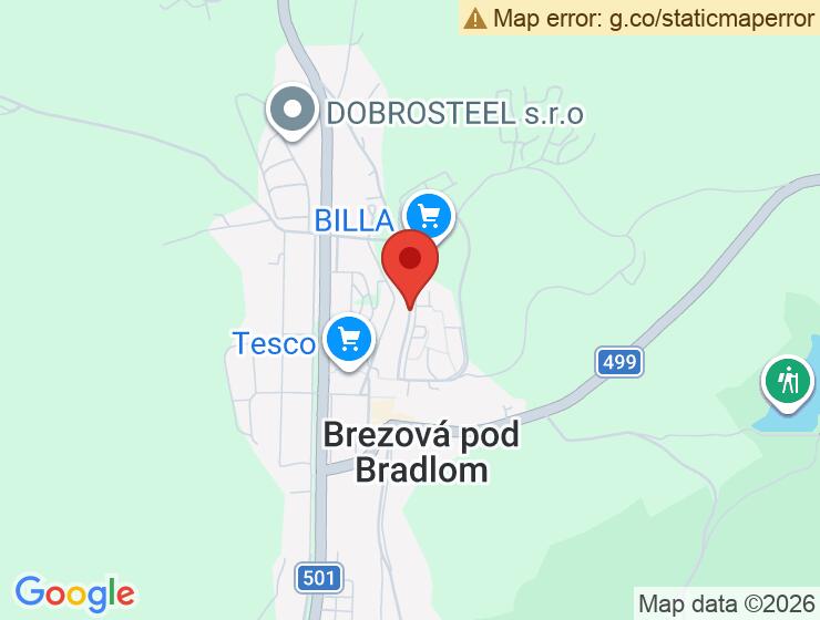 Na predaj samostatná garáž v Brezovej pod Bradlom