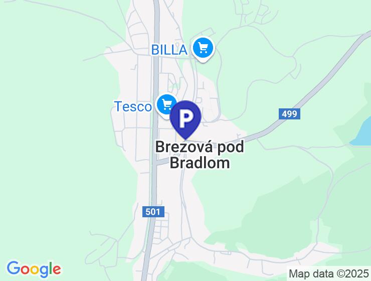 Na predaj samostatná garáž v Brezovej pod Bradlom