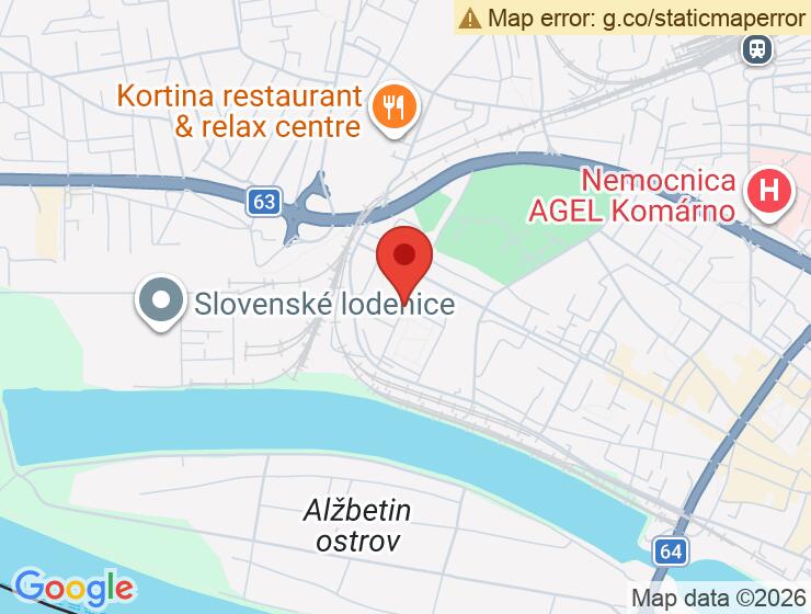 Na predaj samostatná garáž v Komárne na Hviezdnej ulici