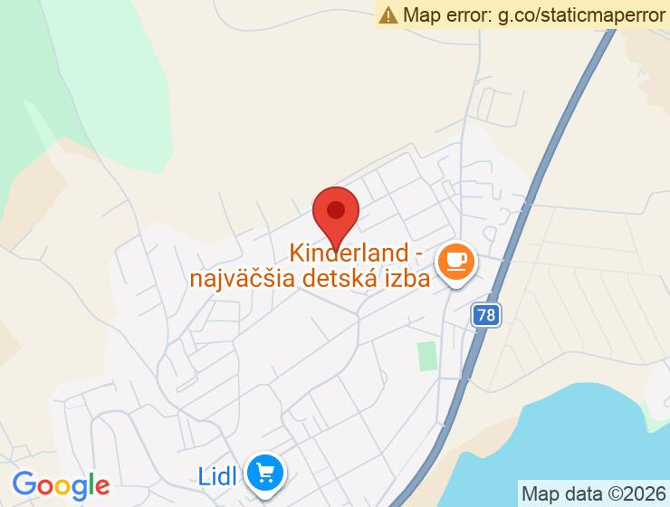 Na predaj samostatná garáž v Námestove, 20 m²