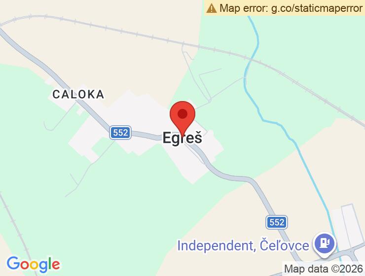 Na predaj samostatná garáž v Trebišove – Vojenské Lúčky