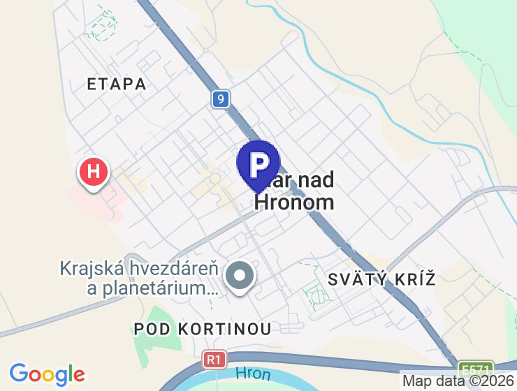 Na predaj samostatná garáž v Žiari nad Hronom