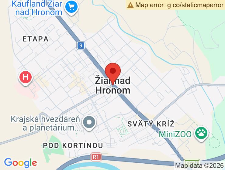 Na predaj samostatná garáž v Žiari nad Hronom