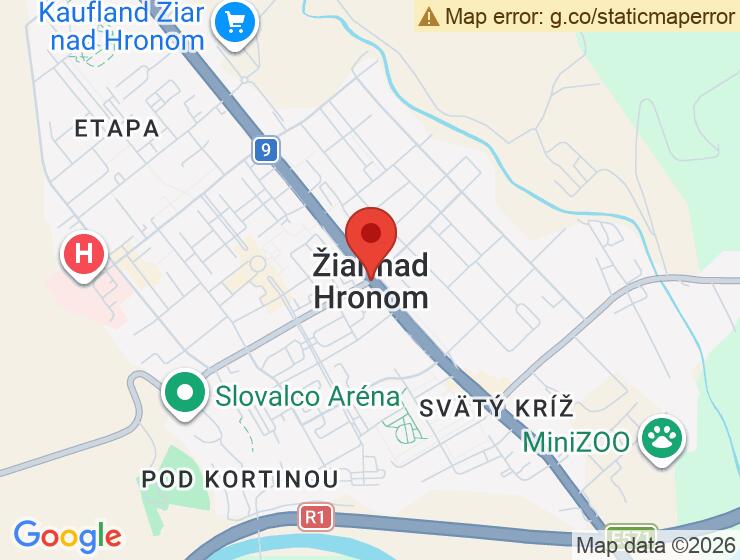 Na predaj samostatná garáž v Žiari nad Hronom
