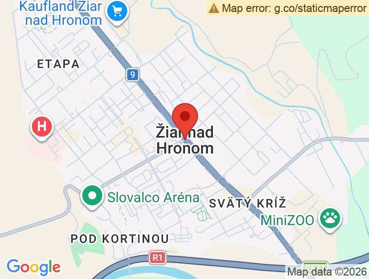 Na predaj samostatná garáž v Žiari nad Hronom