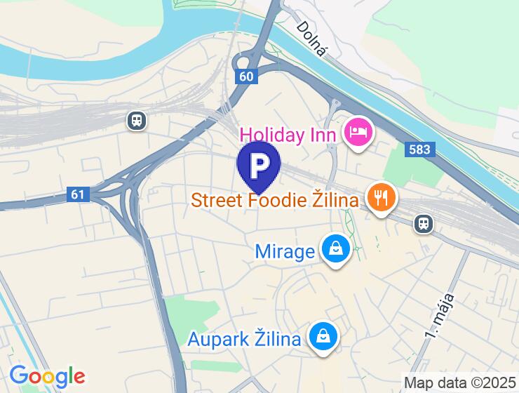 Na predaj samostatná garáž v Žiline, Radlinského ulica