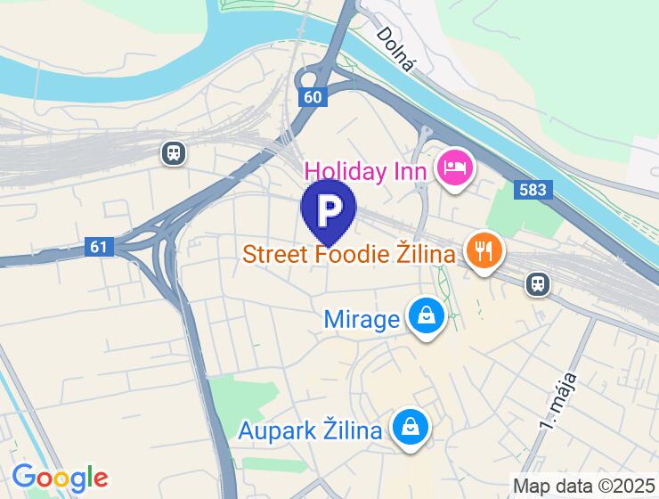 Na predaj samostatná garáž v Žiline, Radlinského/Hollého