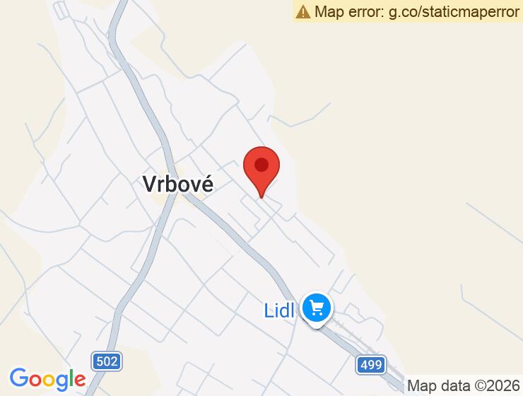 Na predaj samostatná garáž vo Vrbovom