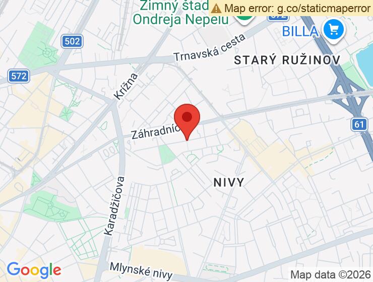 Na predaj samostatná murovaná garáž 17m2 v Ružinove, Koceľova ulica