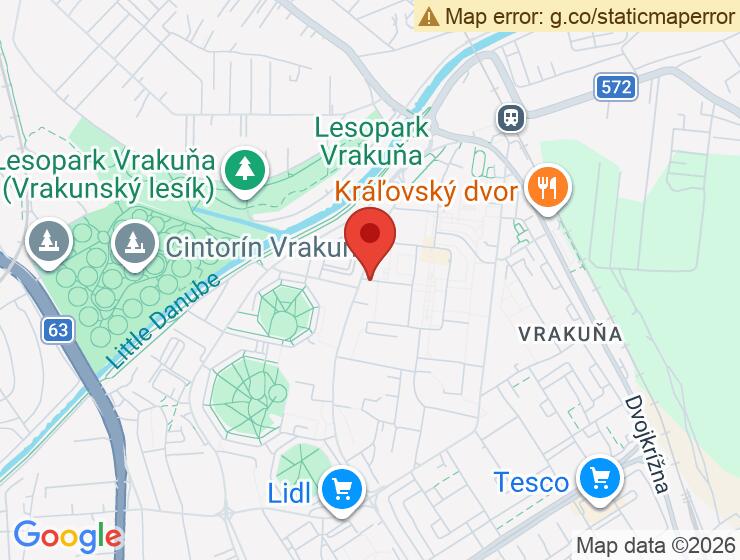 Na predaj samostatná murovaná garáž na Rajeckej ulici v Bratislave