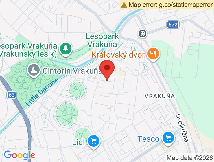 Na predaj samostatná murovaná garáž na Rajeckej ulici v Bratislave