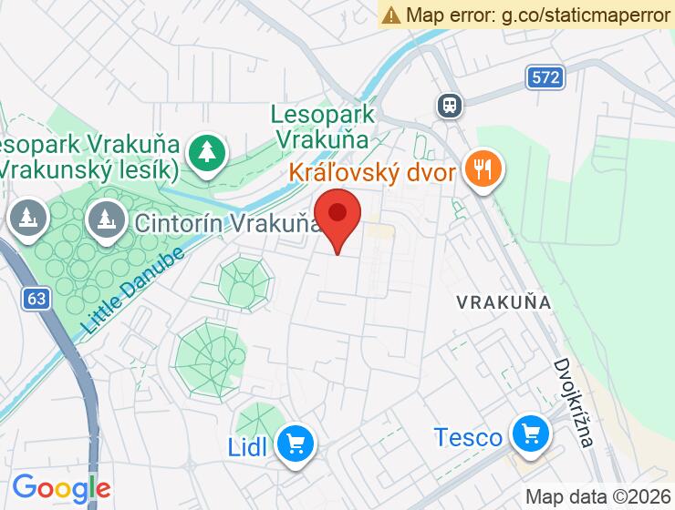 Na predaj samostatná murovaná garáž na Rajeckej ulici v Bratislave