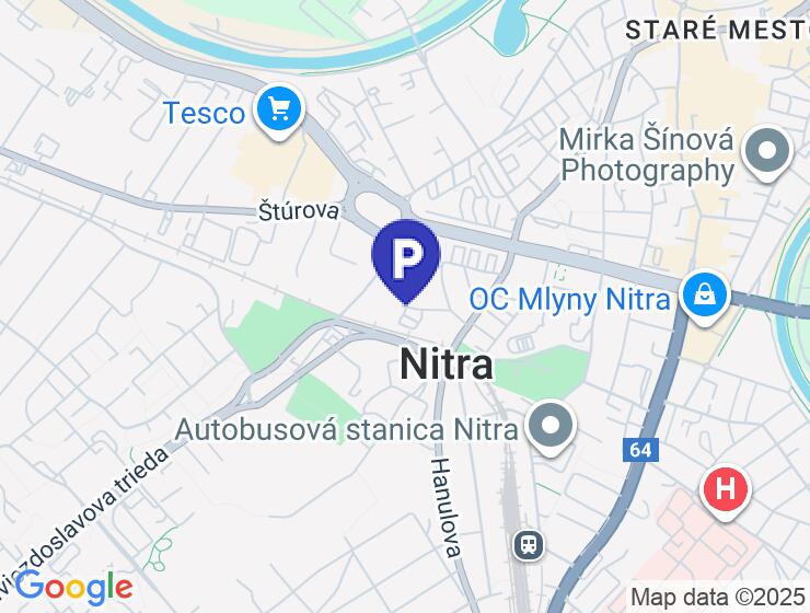 Na predaj samostatná murovaná garáž v Nitre