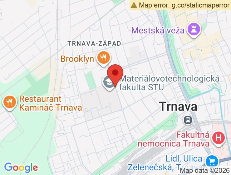 Na predaj samostatná murovaná garáž v Trnave