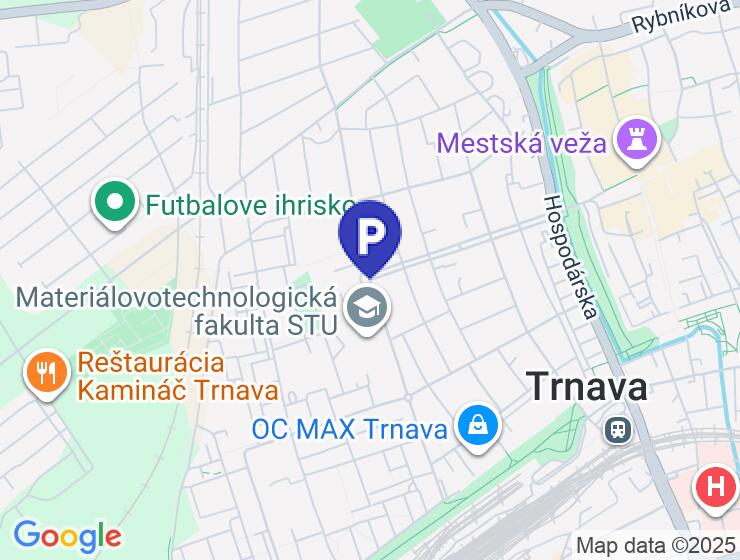 Na predaj samostatná murovaná garáž v Trnave