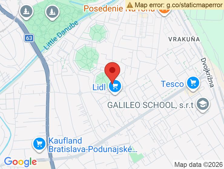 Na predaj samostatná uzatvárateľná garáž s elektrinou - Lotyšská 3A, Vrakúň