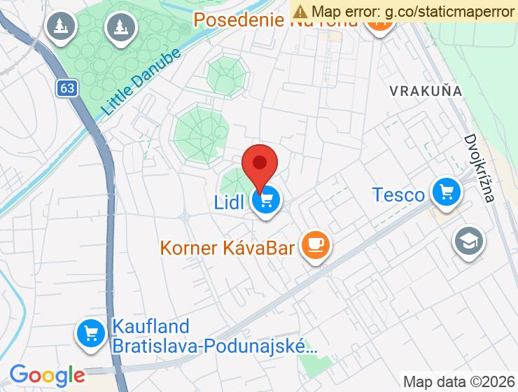 Na predaj samostatná uzatvárateľná garáž s elektrinou - Lotyšská 3A, Vrakúňa