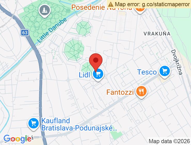 Na predaj samostatná uzatvárateľná garáž s elektrinou - Lotyšská 3A, Vrakúňa