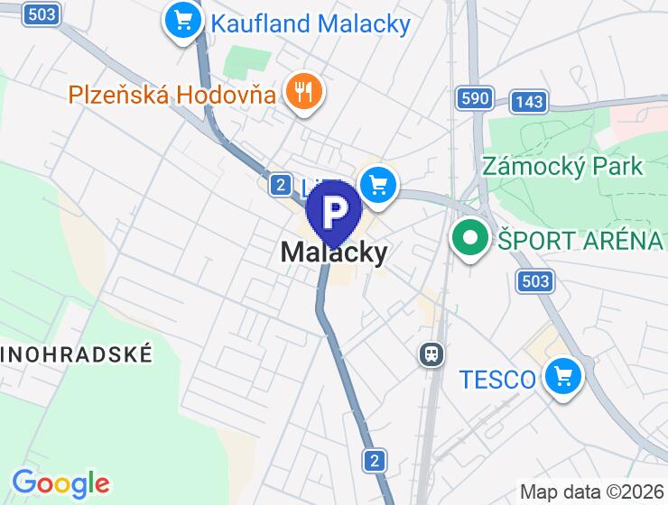 Na predaj samostatná železobetónová garáž v Malackách