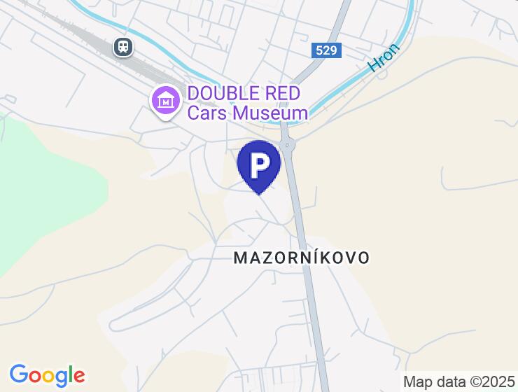Na predaj samostatne stojaca dvojgaráž 38 m² v Brezne