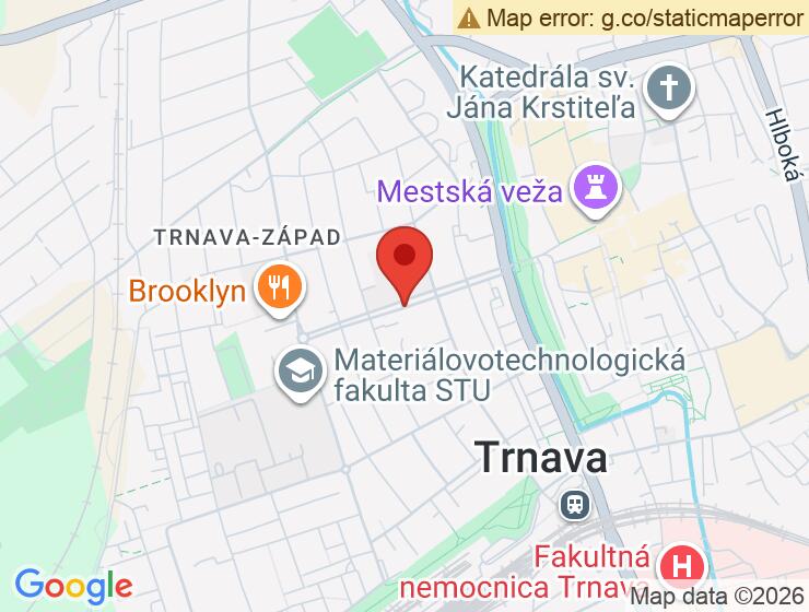 Na predaj samostatne stojaca murovaná garáž v Trnave