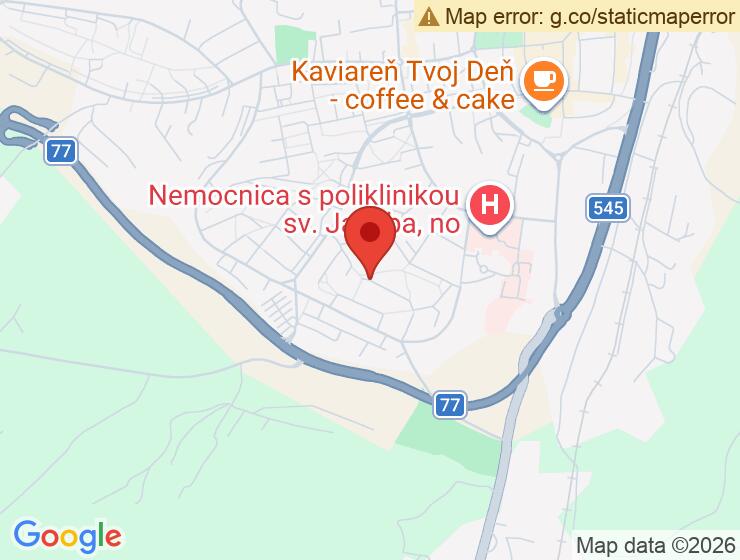 Na predaj suchá garáž na Tačevskej ulici v Bardejove